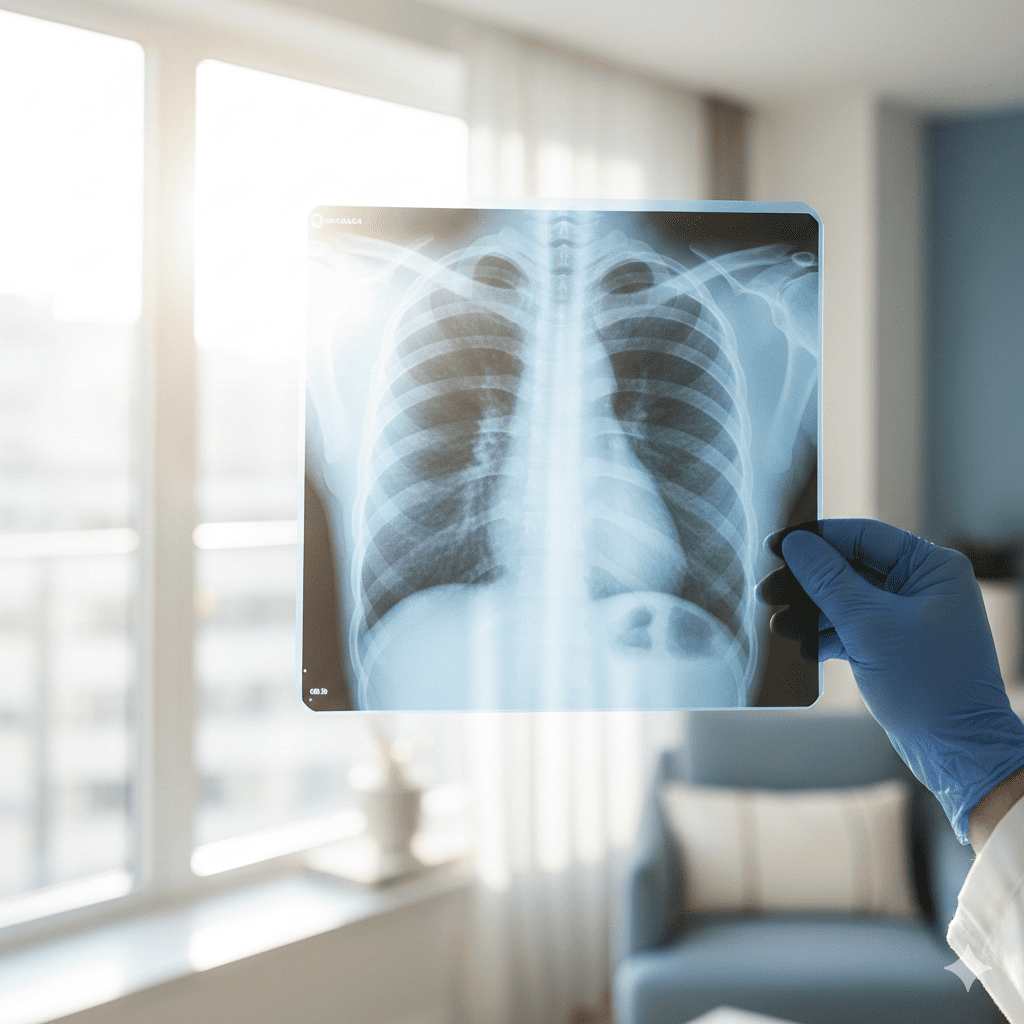 أشعة عادية ديجيتال بالمنزل
