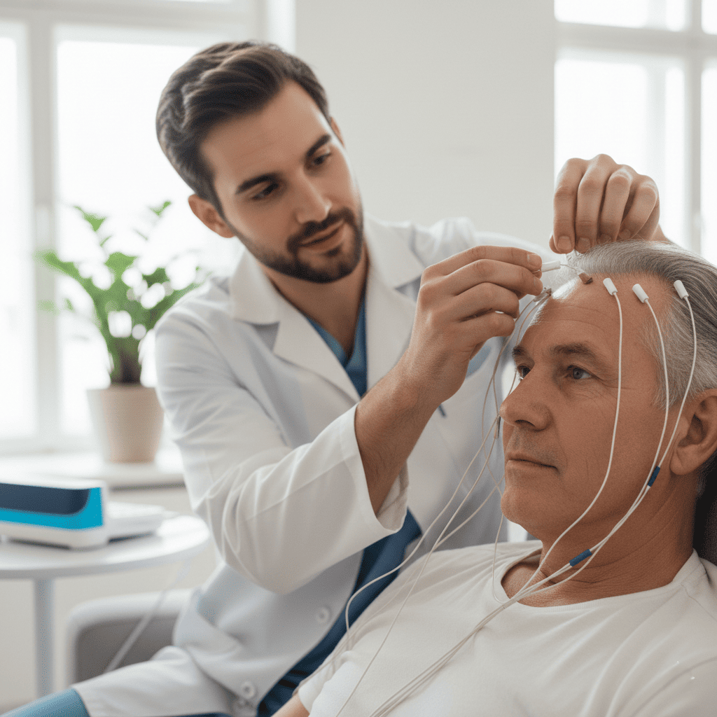 رسم مخ بالمنزل